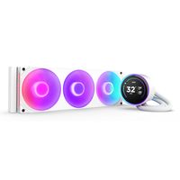 Miniatura 2 de REFRIGERACION LIQUIDA NZXT KRAKEN ELITE 360 RGB | 360mm | IPS LCD | BLANCA