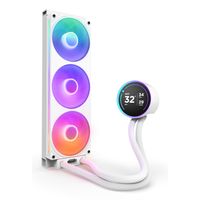 Miniatura 3 de REFRIGERACION LIQUIDA NZXT KRAKEN ELITE 360 RGB | 360mm | IPS LCD | BLANCA