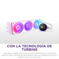 Miniatura 8 de REFRIGERACION LIQUIDA NZXT KRAKEN ELITE 360 RGB | 360mm | IPS LCD | BLANCA
