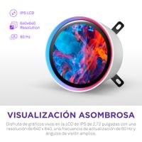 Miniatura 9 de REFRIGERACION LIQUIDA NZXT KRAKEN ELITE 360 RGB | 360mm | IPS LCD | BLANCA