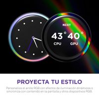 Miniatura 11 de REFRIGERACION LIQUIDA NZXT KRAKEN ELITE 360 RGB | 360mm | IPS LCD | BLANCA