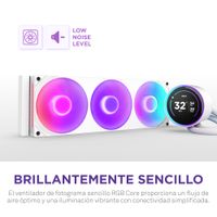 Miniatura 12 de REFRIGERACION LIQUIDA NZXT KRAKEN ELITE 360 RGB | 360mm | IPS LCD | BLANCA