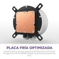 Miniatura 16 de REFRIGERACION LIQUIDA NZXT KRAKEN ELITE 360 RGB | 360mm | IPS LCD | BLANCA