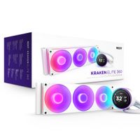 Miniatura 18 de REFRIGERACION LIQUIDA NZXT KRAKEN ELITE 360 RGB | 360mm | IPS LCD | BLANCA