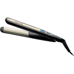 PLANCHA DE PELO REMINGTON SLEEK&CURL PANTALLA DIGITAL 150-230ºC CABLE GIRATORIO PLACAS 110mm