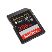 Miniatura 4 de EXTREME PRO 256GB SDHC MEMORY CARD 200MB/S 140MB/S UHS-I CLA SS