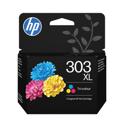 CARTUCHO HP TRICOLOR 303XL T6N03AE