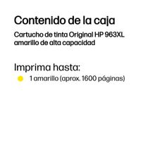 Miniatura 4 de CARTUCHO HP AMARILLO 963XL
