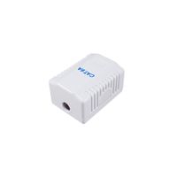 Miniatura 3 de ROSETA DE SUPERFICIE EQUIP 235215 CATEGORIA 6A 1 HEMBRA RJ45 COLOR BLANCO
