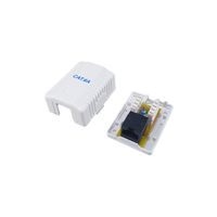 Miniatura 4 de ROSETA DE SUPERFICIE EQUIP 235215 CATEGORIA 6A 1 HEMBRA RJ45 COLOR BLANCO