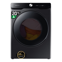 Miniatura 1 de LAVADORA CARGA FRONTAL SAMSUNG WF20DG8650BVU3 20 KG 1000 RPM A NEGRA