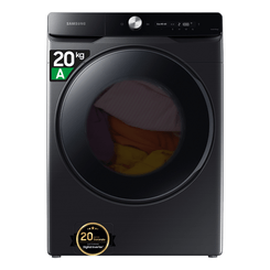LAVADORA CARGA FRONTAL SAMSUNG WF20DG8650BVU3 20 KG 1000 RPM A NEGRA
