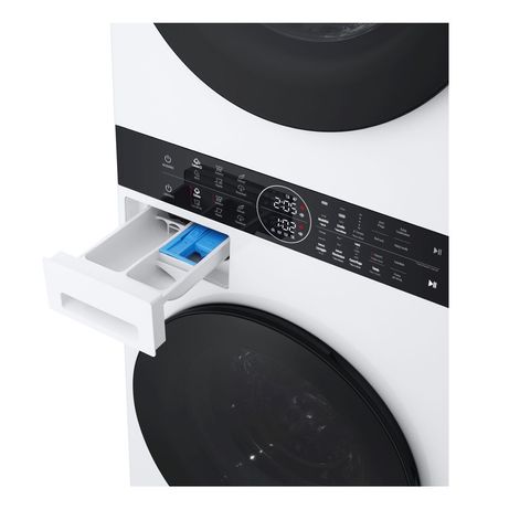 LAVADORA SECADORA LG WT1210WWF 12/10KG 1400 RPM A BLANCO - Imagen 8 de 13 LAVADORA SECADORA LG WT1210WWF 12/10KG 1400 RPM A BLANCO - Imagen 8 de 13