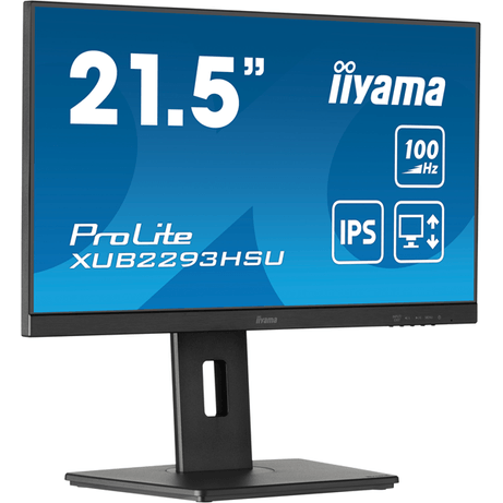IIYAMA XUB2293HSU-B7 ProLite 21.5" LED IPS Full HD HDMI Altavoces - Imagen 1 de 15 IIYAMA XUB2293HSU-B7 ProLite 21.5" LED IPS Full HD HDMI Altavoces - Imagen 1 de 15