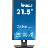 Miniatura 4 de IIYAMA XUB2293HSU-B7  ProLite 21.5" LED IPS Full HD HDMI Altavoces