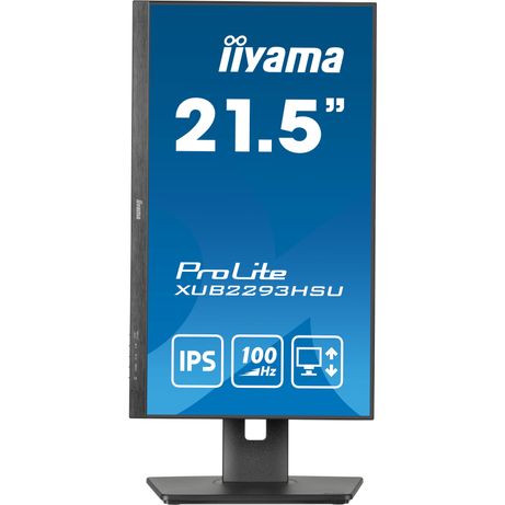 IIYAMA XUB2293HSU-B7 ProLite 21.5" LED IPS Full HD HDMI Altavoces - Imagen 4 de 15 IIYAMA XUB2293HSU-B7 ProLite 21.5" LED IPS Full HD HDMI Altavoces - Imagen 4 de 15