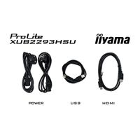Miniatura 15 de IIYAMA XUB2293HSU-B7  ProLite 21.5" LED IPS Full HD HDMI Altavoces