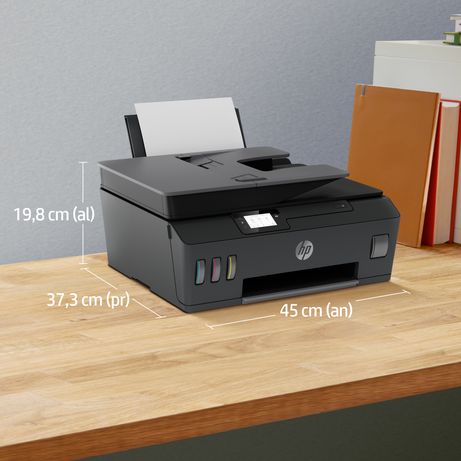 HP SMART TANK PLUS 655 BLACK 11 PPM / 7 PPM IN - Imagen 8 de 20 HP SMART TANK PLUS 655 BLACK 11 PPM / 7 PPM IN - Imagen 8 de 20