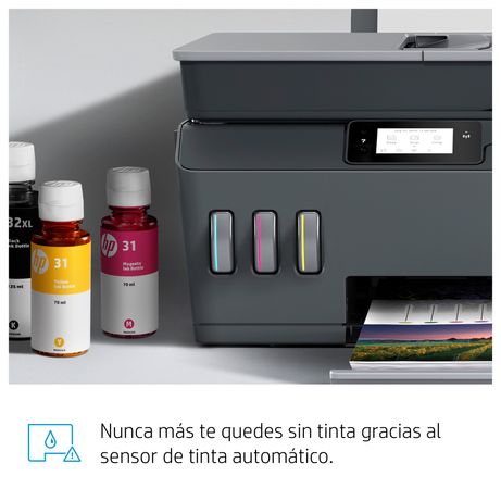 HP SMART TANK PLUS 655 BLACK 11 PPM / 7 PPM IN - Imagen 10 de 20 HP SMART TANK PLUS 655 BLACK 11 PPM / 7 PPM IN - Imagen 10 de 20