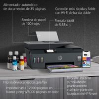 Miniatura 12 de HP SMART TANK PLUS 655 BLACK 11 PPM / 7 PPM IN