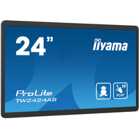 Miniatura 1 de IIYAMA  TW2424AS-B1 23.8" IPS 4K Ultra HD HDMI Altavoces Táctil