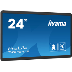 IIYAMA  TW2424AS-B1 23.8" IPS 4K Ultra HD HDMI Altavoces Táctil