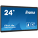 IIYAMA  TW2424AS-B1 23.8" IPS 4K Ultra HD HDMI Altavoces Táctil