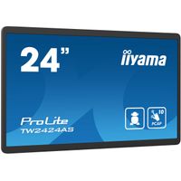 Miniatura 2 de IIYAMA  TW2424AS-B1 23.8" IPS 4K Ultra HD HDMI Altavoces Táctil