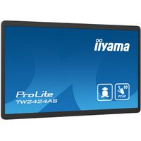 Miniatura 4 de IIYAMA  TW2424AS-B1 23.8" IPS 4K Ultra HD HDMI Altavoces Táctil