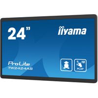 Miniatura 5 de IIYAMA  TW2424AS-B1 23.8" IPS 4K Ultra HD HDMI Altavoces Táctil