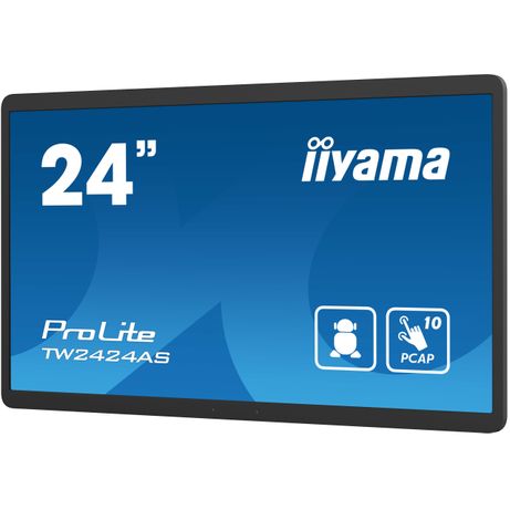 IIYAMA TW2424AS-B1 23.8" IPS 4K Ultra HD HDMI Altavoces Táctil - Imagen 5 de 8 IIYAMA TW2424AS-B1 23.8" IPS 4K Ultra HD HDMI Altavoces Táctil - Imagen 5 de 8