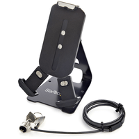 Miniatura 1 de SECURE TABLET STAND W/ K-SLOT CABLE LOCK - FOR 7.9-13IN TABL ET
