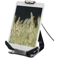 Miniatura 11 de SECURE TABLET STAND W/ K-SLOT CABLE LOCK - FOR 7.9-13IN TABL ET