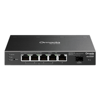 Miniatura 1 de SWITCH POE+ NO GESTIONABLE TP-LINK SG2206MP 6P 5xRJ45 1Gbps 4xPoE+ 1xSFP Gbps 63W