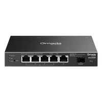 Miniatura 2 de SWITCH POE+ NO GESTIONABLE TP-LINK SG2206MP 6P 5xRJ45 1Gbps 4xPoE+ 1xSFP Gbps 63W