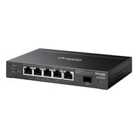 Miniatura 4 de SWITCH POE+ NO GESTIONABLE TP-LINK SG2206MP 6P 5xRJ45 1Gbps 4xPoE+ 1xSFP Gbps 63W