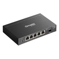 Miniatura 5 de SWITCH POE+ NO GESTIONABLE TP-LINK SG2206MP 6P 5xRJ45 1Gbps 4xPoE+ 1xSFP Gbps 63W