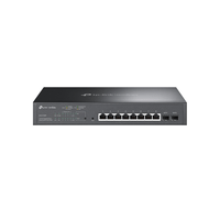 Miniatura 1 de TP-LINK SG2210MP Switch 10xGB 8xPoE+ Enrackable