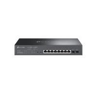 Miniatura 2 de TP-LINK SG2210MP Switch 10xGB 8xPoE+ Enrackable
