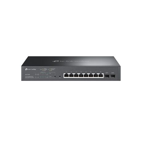 TP-LINK SG2210MP Switch 10xGB 8xPoE+ Enrackable - Imagen 2 de 2 TP-LINK SG2210MP Switch 10xGB 8xPoE+ Enrackable - Imagen 2 de 2