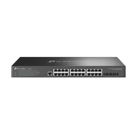 Miniatura 1 de SWITCH GESTIONABLE JETSTREAM TP-LINK SG3428X 24P GIGABIT L2 Y 4 RANURAS SFP DE 10 GE