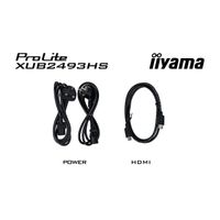 Miniatura 11 de IIYAMA XUB2493HS-B6  ProLite 23.8" LED IPS Full HD HDMI Altavoces