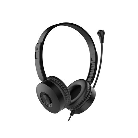 HEADSET USB EQUIP LIFE MICROFONO FLEXIBLE CONTROL DE VOLUMEN COLOR NEGRO / BLANCO - Imagen 5 de 7 HEADSET USB EQUIP LIFE MICROFONO FLEXIBLE CONTROL DE VOLUMEN COLOR NEGRO / BLANCO - Imagen 5 de 7