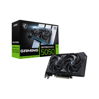 Miniatura 1 de Tarjeta Gráfica MSIGeForce RTX 5050 GDDR6 8GB Negro