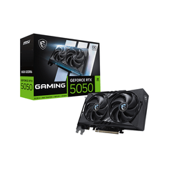 Tarjeta Gráfica MSIGeForce RTX 5050 GDDR6 8GB Negro