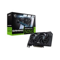 Miniatura 2 de Tarjeta Gráfica MSIGeForce RTX 5050 GDDR6 8GB Negro