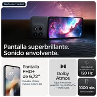 Miniatura 14 de MOTOROLA moto g56 5G moto g56 5G 6.72" 5G 8GB/256GB Negro