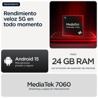 Miniatura 18 de MOTOROLA moto g56 5G moto g56 5G 6.72" 5G 8GB/256GB Negro