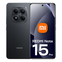 Miniatura 1 de XIAOMI Redmi Note 15 Pro 6.77" 4G 8GB/256GB Negro