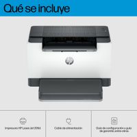 Miniatura 5 de HP LaserJet Multifunción A4Laser Dúplex LaserJet M209d Blanco y negro Impresora, A doble cara